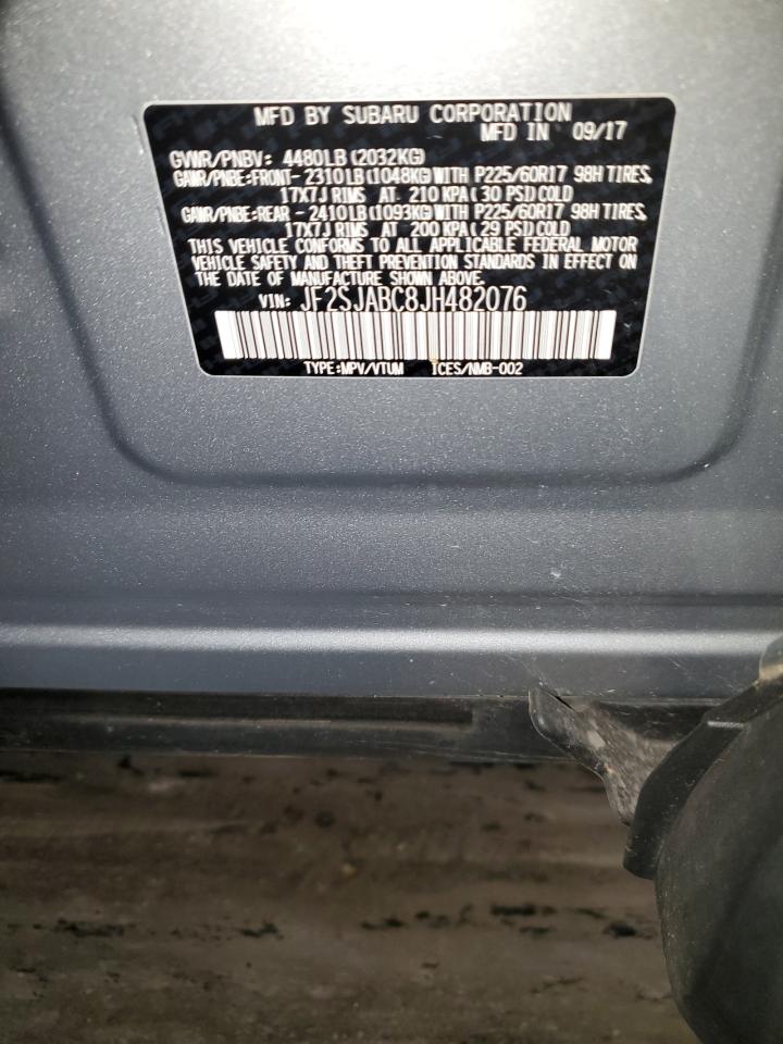 2018 SUBARU FORESTER 2.5I photo 13