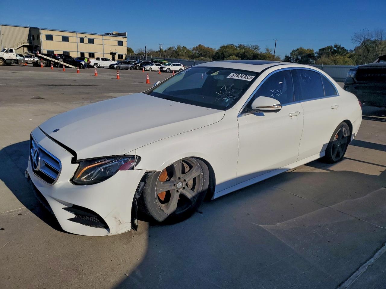 2017 MERCEDES-BENZ E