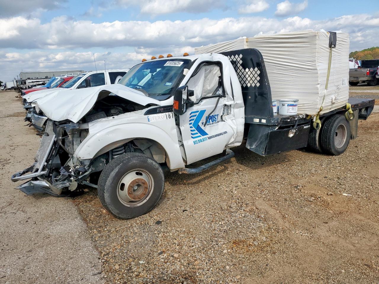 2016 FORD F350 SUPER