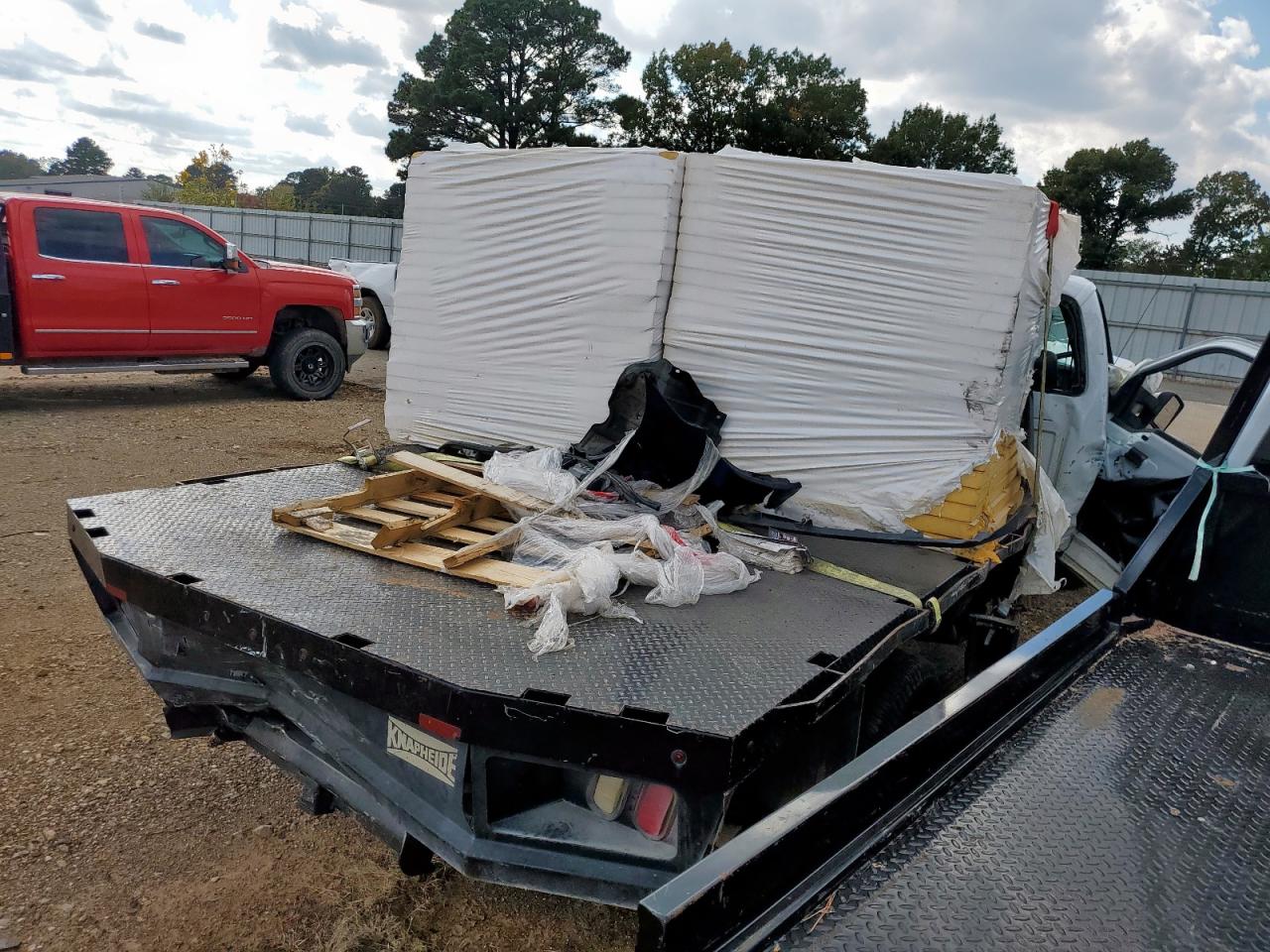 2016 FORD F350 SUPER DUTY FLATBED TRUCK photo 5