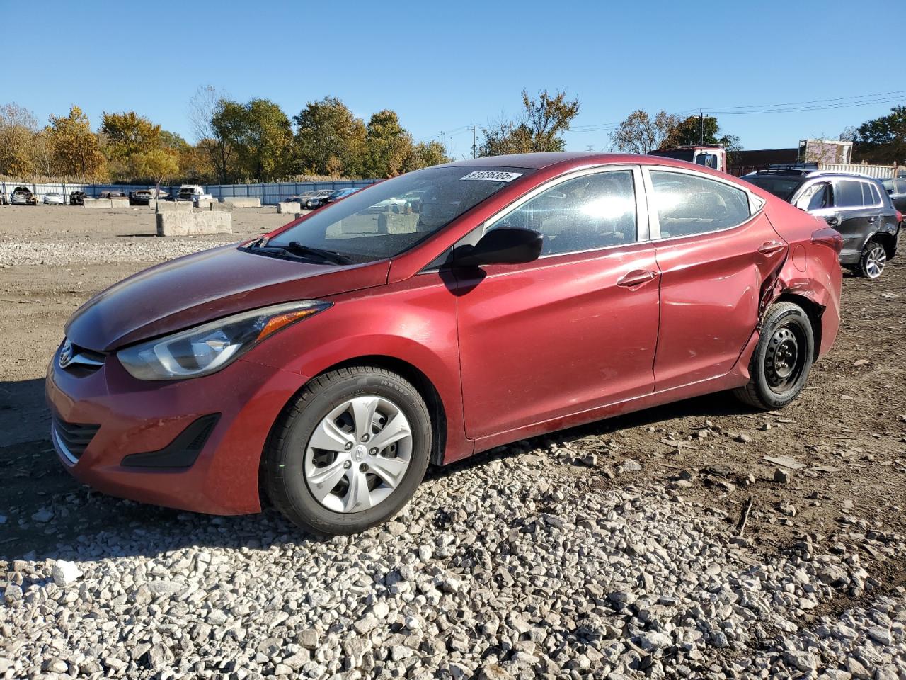 2016 HYUNDAI ELANTRA