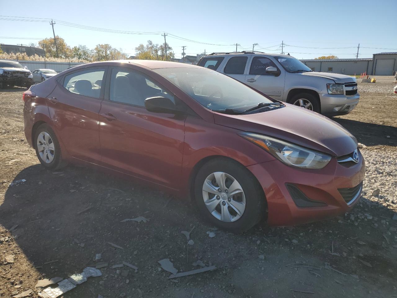 2016 HYUNDAI ELANTRA SE photo 7