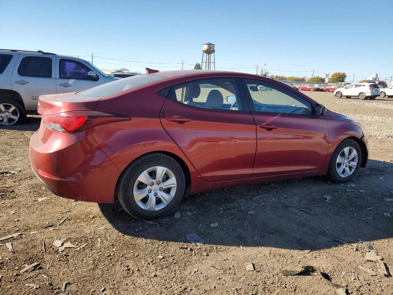 2016 HYUNDAI ELANTRA SE photo 5