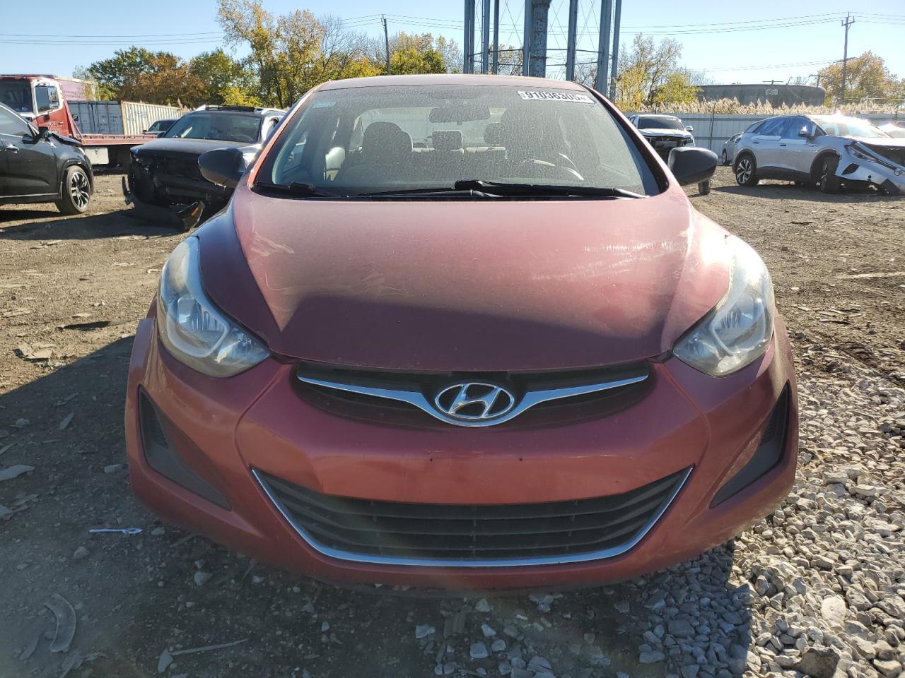 2016 HYUNDAI ELANTRA SE photo 9