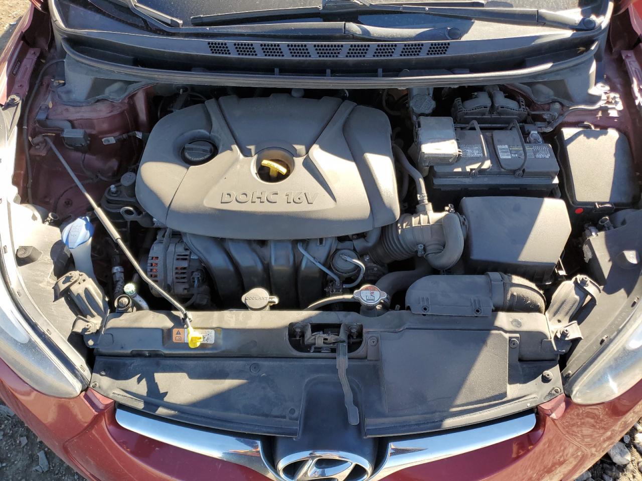 2016 HYUNDAI ELANTRA SE photo 21