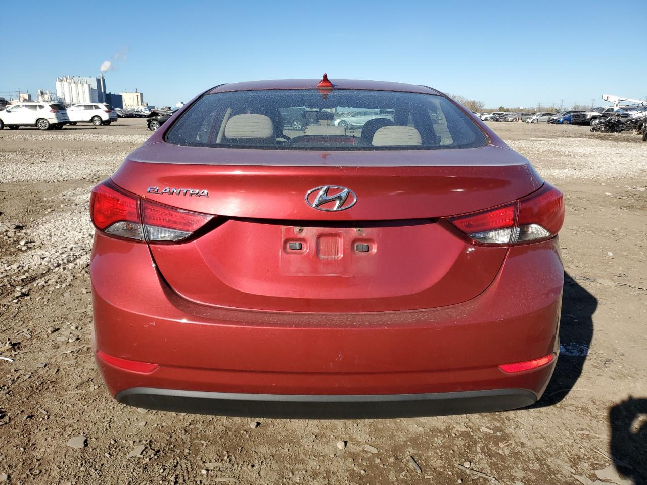 2016 HYUNDAI ELANTRA SE photo 11