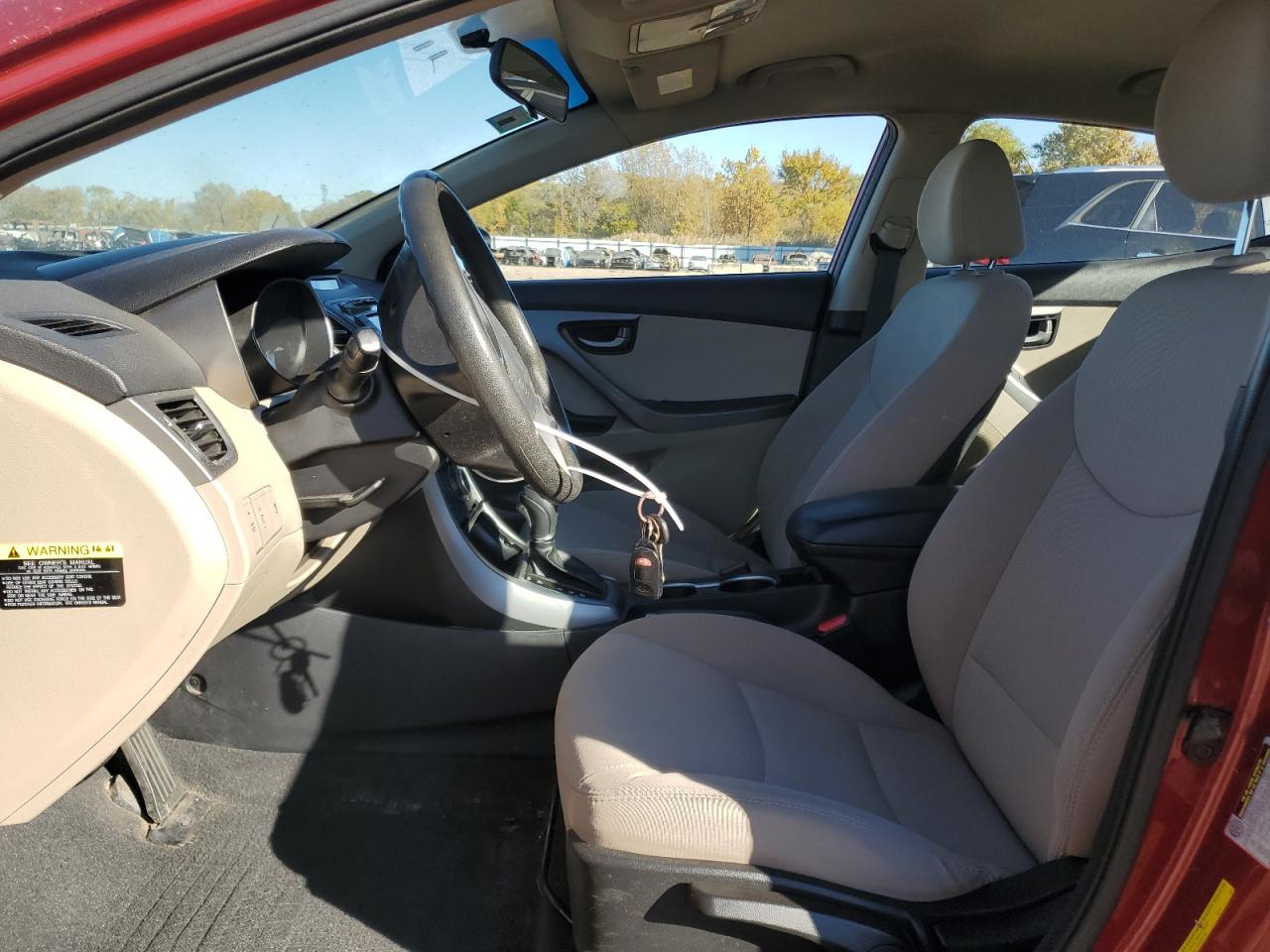 2016 HYUNDAI ELANTRA SE photo 13