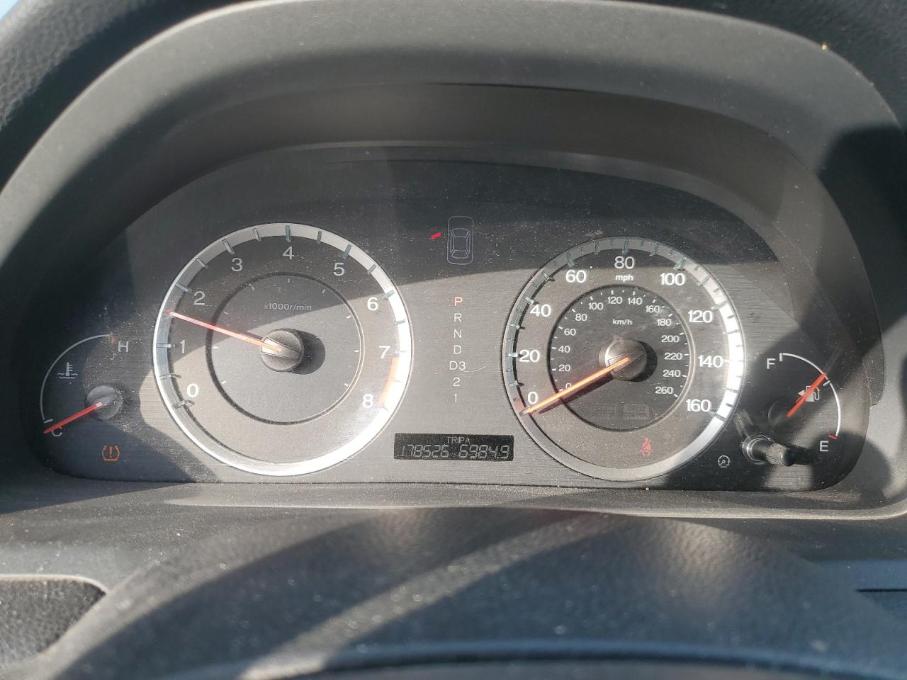 2008 HONDA ACCORD EX photo 9