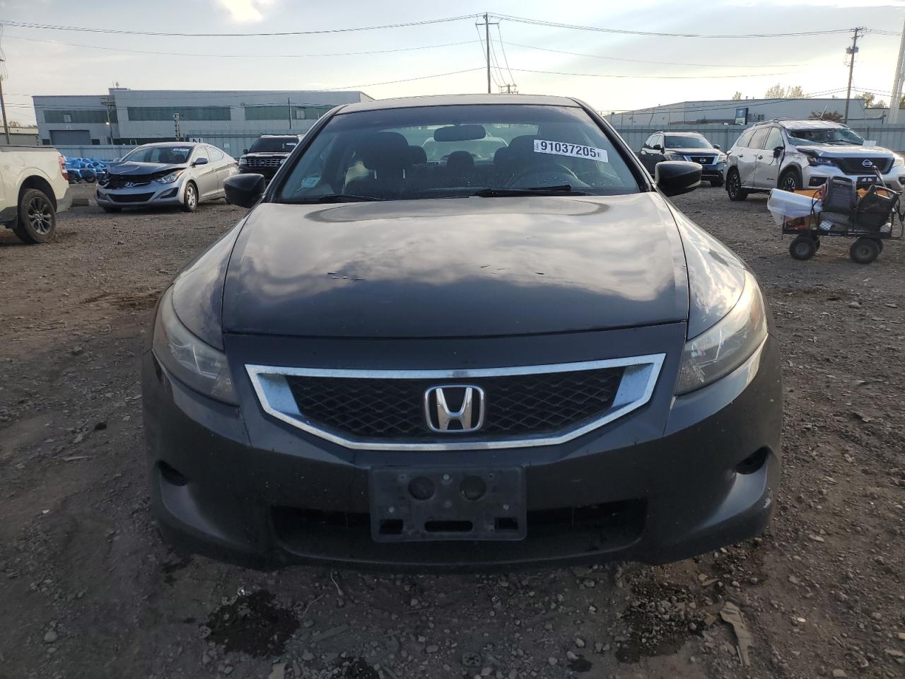 2008 HONDA ACCORD EX photo 5