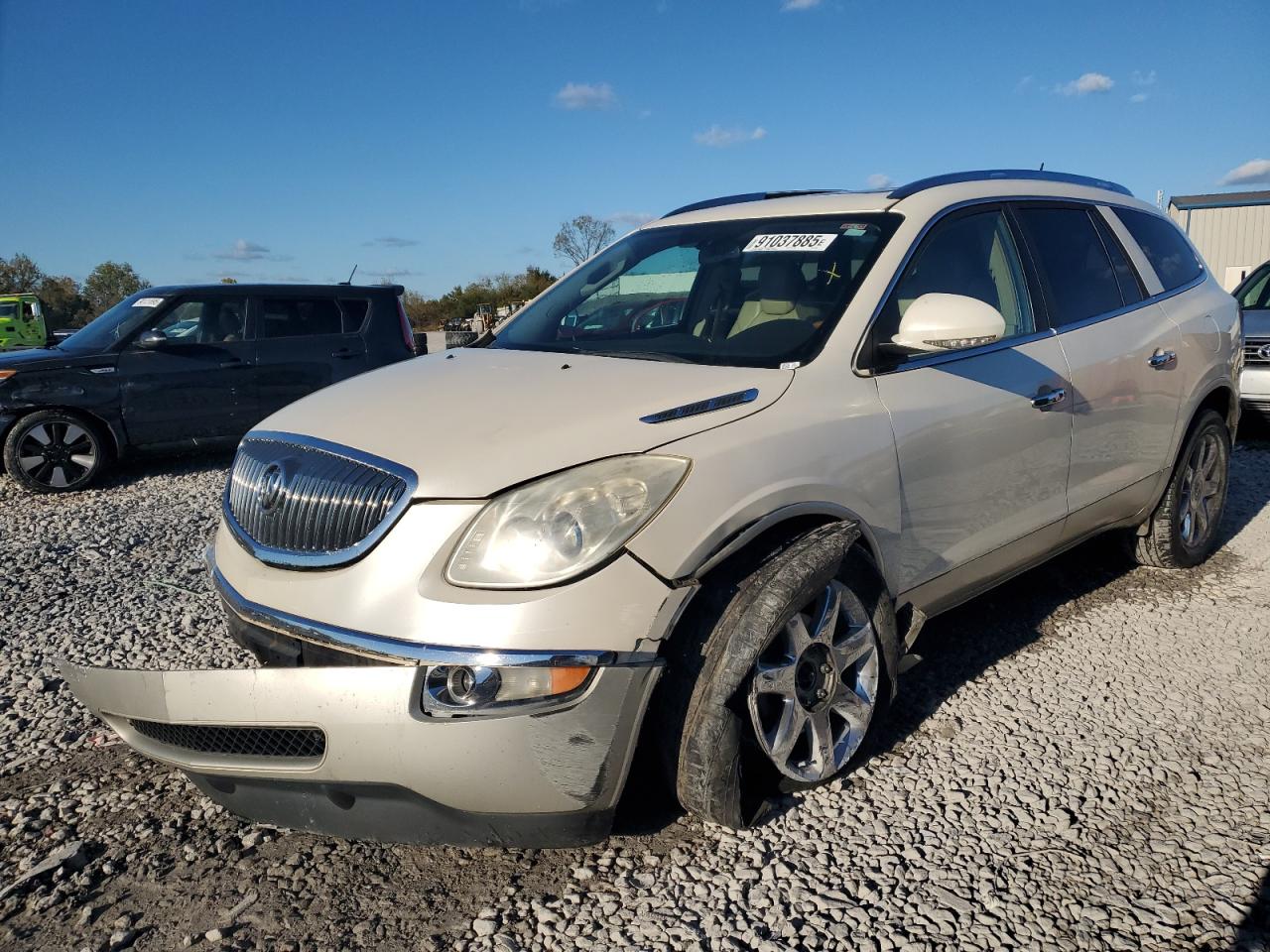2009 BUICK ENCLAVE