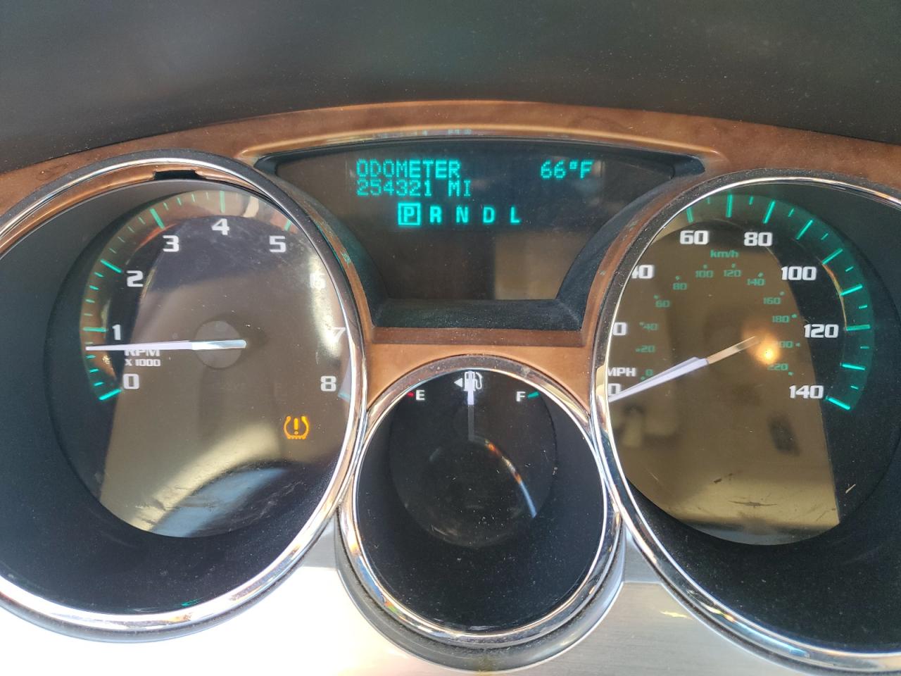 2009 BUICK ENCLAVE CXL photo 9