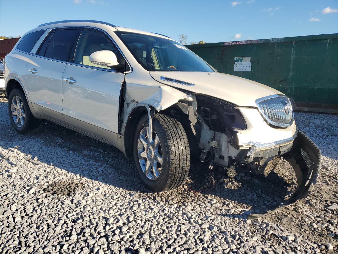 2009 BUICK ENCLAVE CXL photo 4