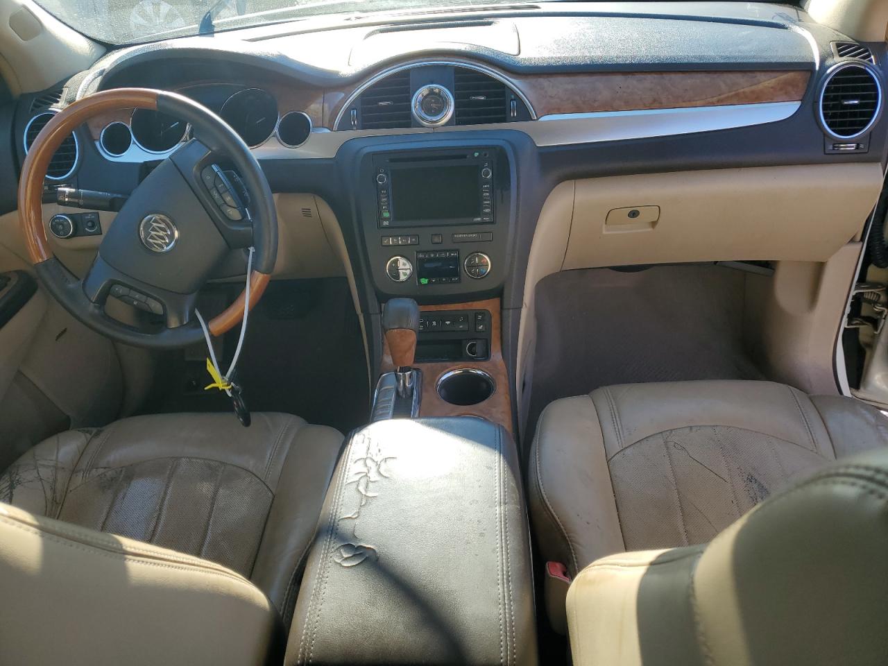 2009 BUICK ENCLAVE CXL photo 8