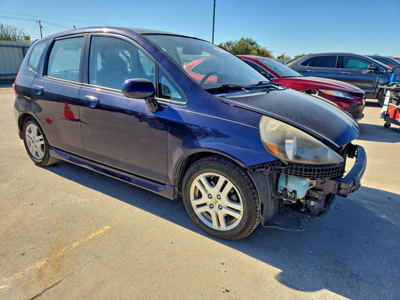 2008 HONDA FIT SPORT photo 7