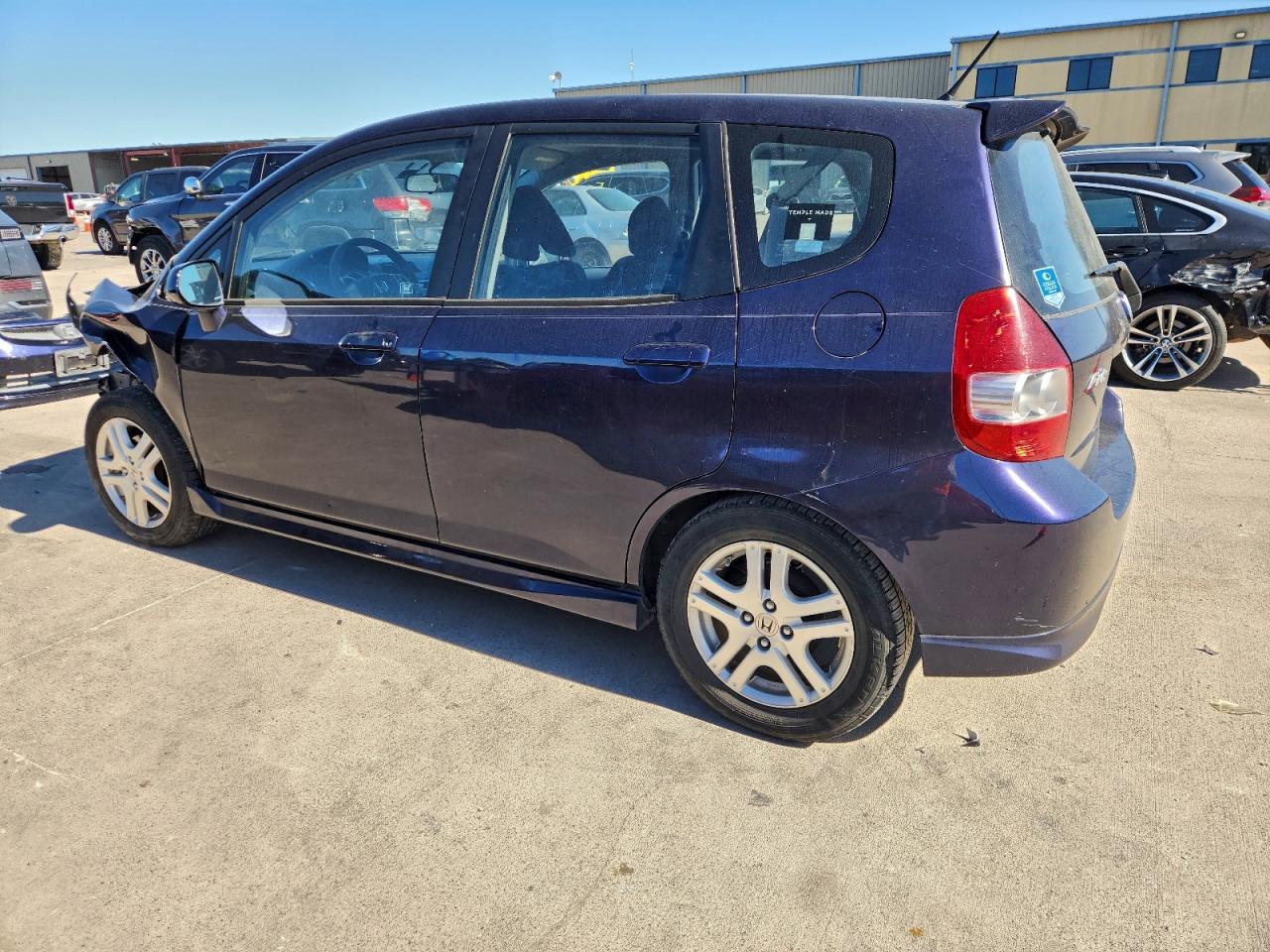 2008 HONDA FIT SPORT photo 3