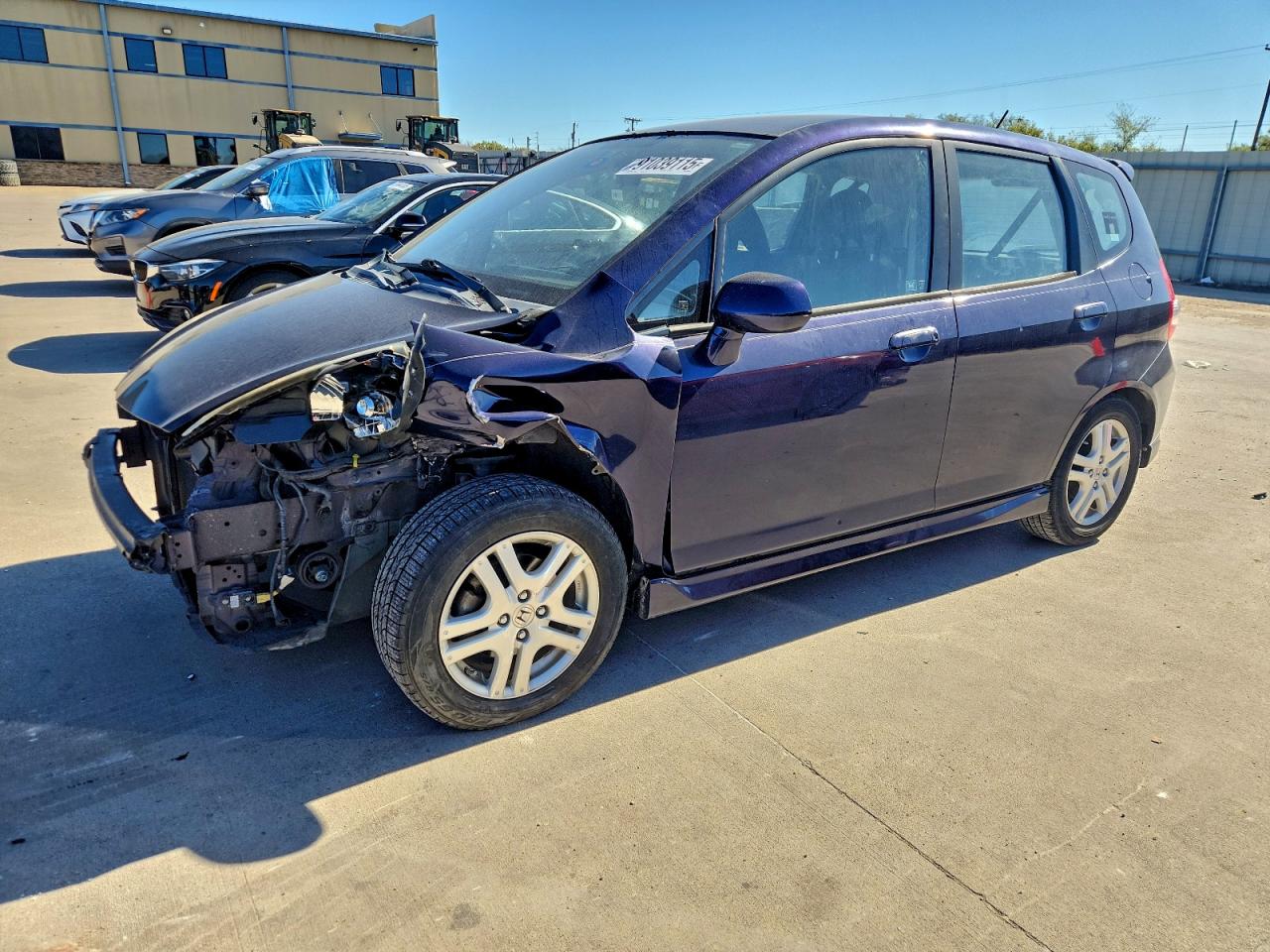 2008 HONDA FIT