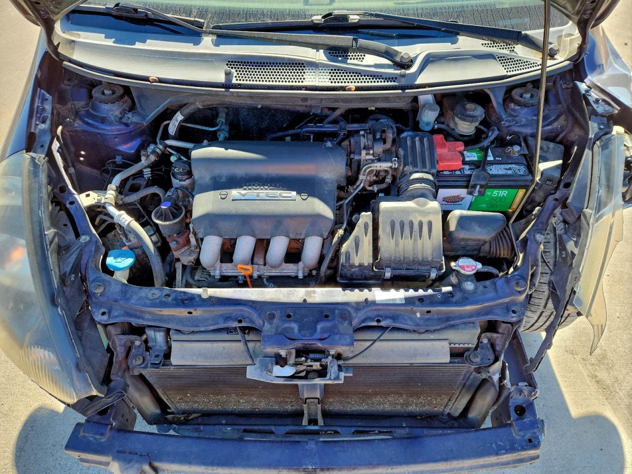 2008 HONDA FIT SPORT photo 21