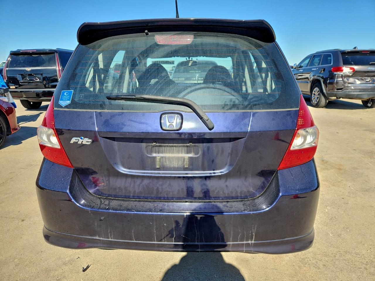 2008 HONDA FIT SPORT photo 11