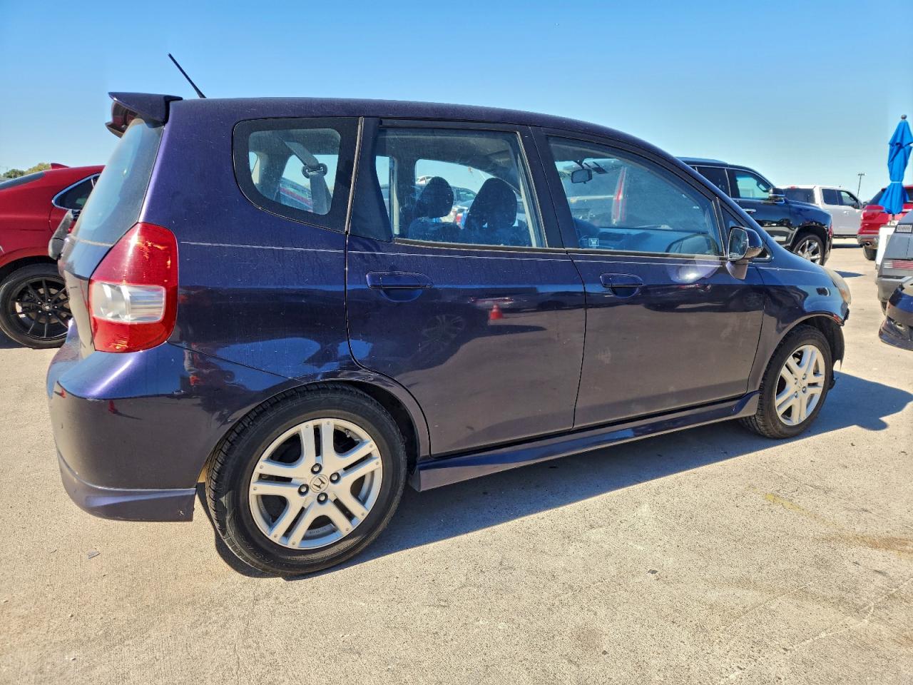 2008 HONDA FIT SPORT photo 5
