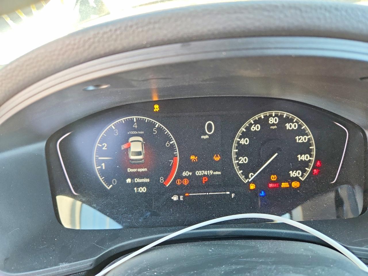 2023 HONDA CIVIC LX photo 9