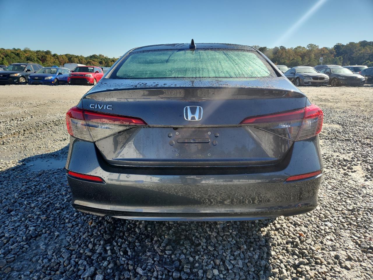 2023 HONDA CIVIC LX photo 6