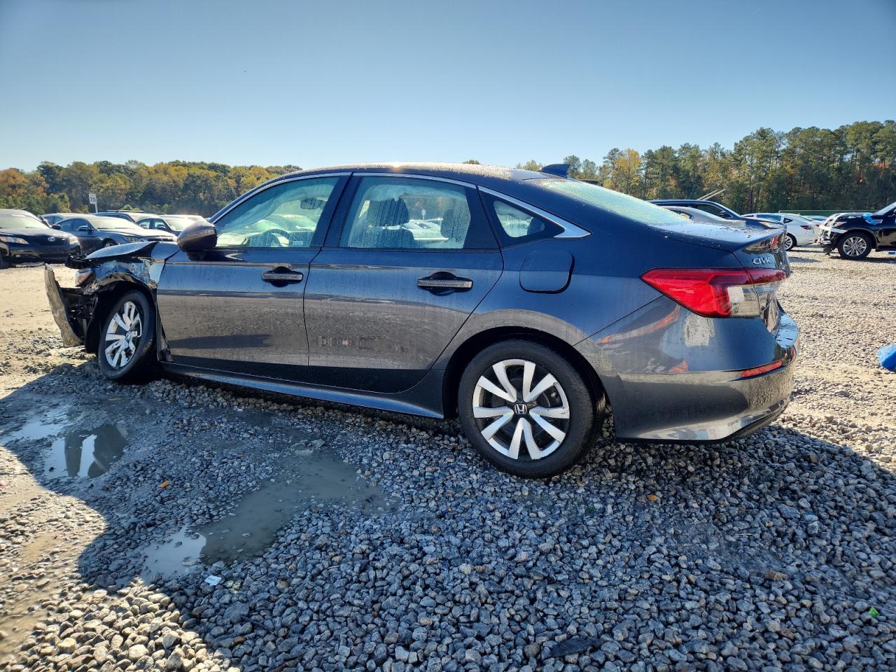 2023 HONDA CIVIC LX photo 2