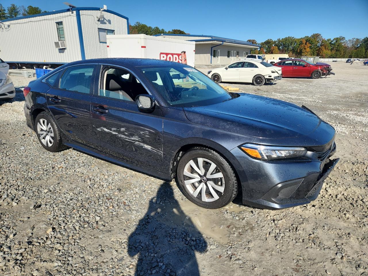 2023 HONDA CIVIC LX photo 4