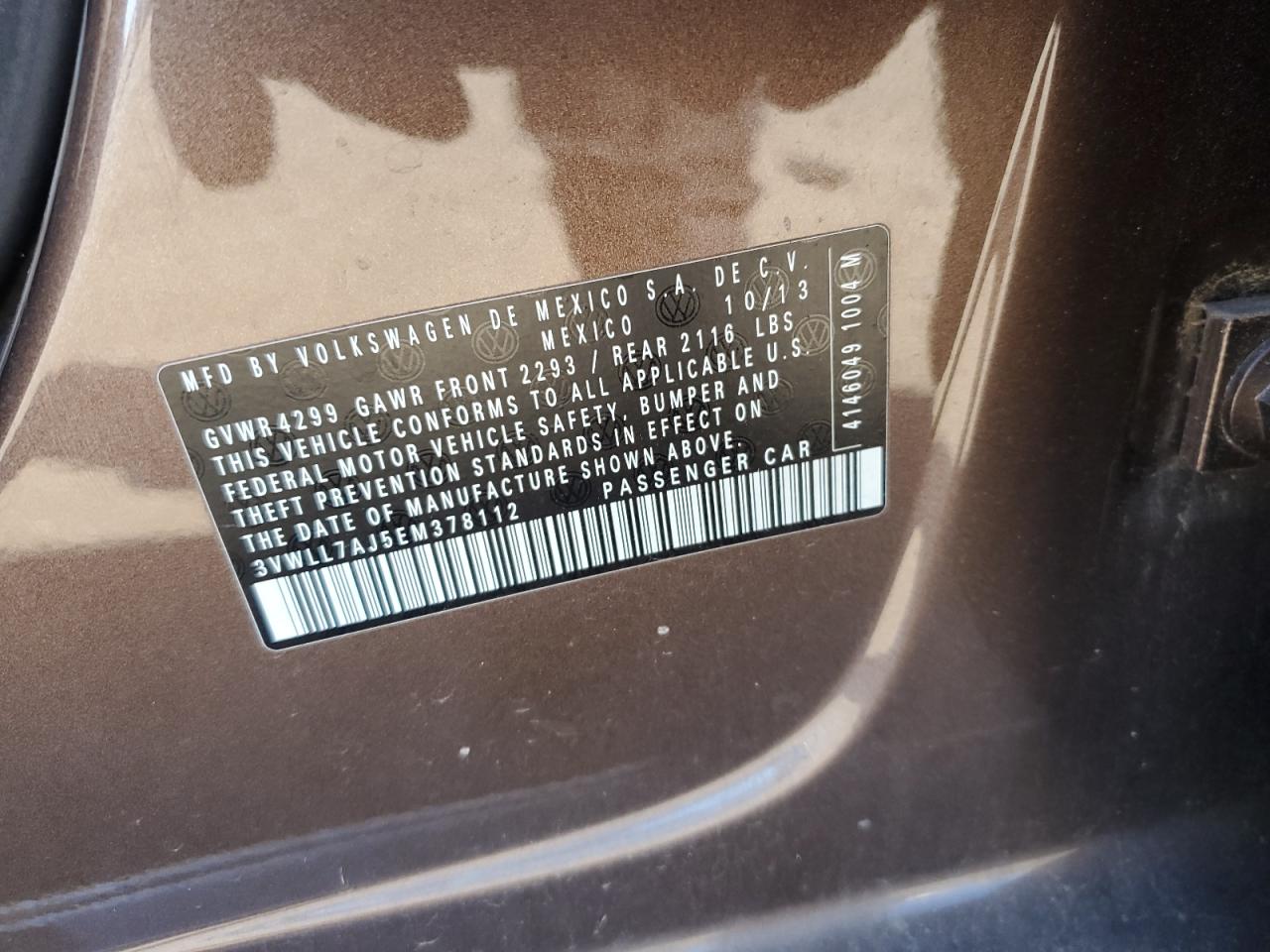 2014 VOLKSWAGEN JETTA photo 23
