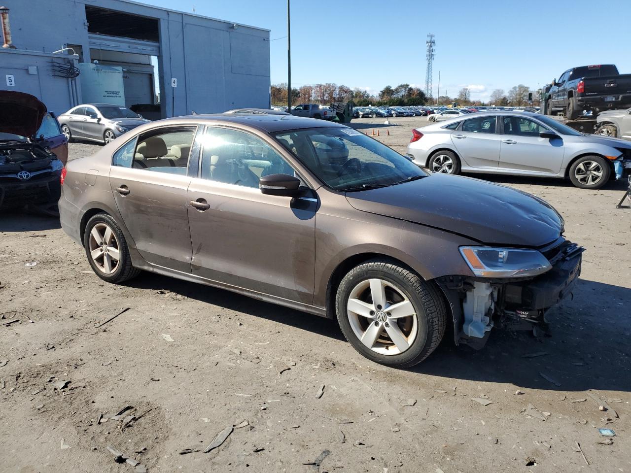 2014 VOLKSWAGEN JETTA photo 7