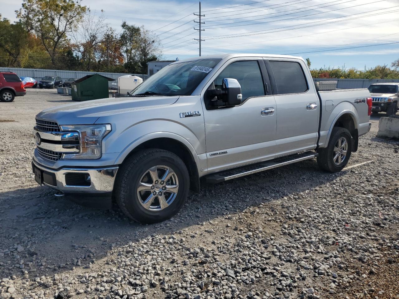 2018 FORD F150