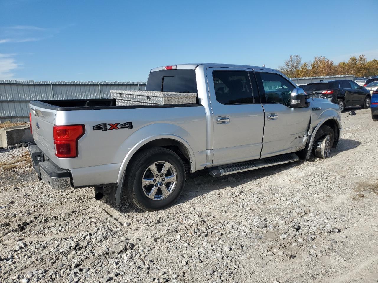 2018 FORD F150 SUPERCREW photo 3
