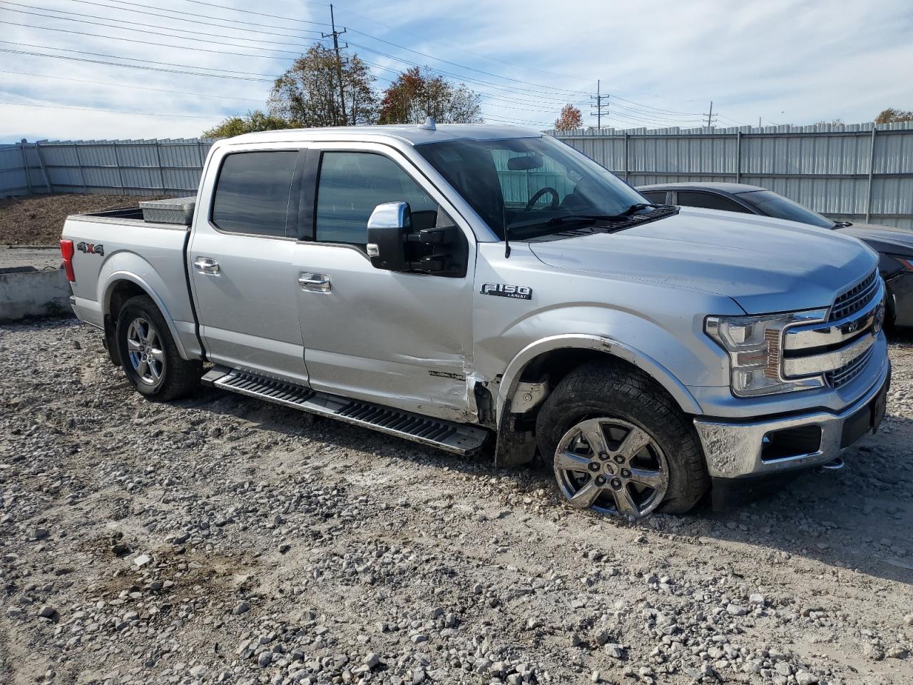 2018 FORD F150 SUPERCREW photo 4