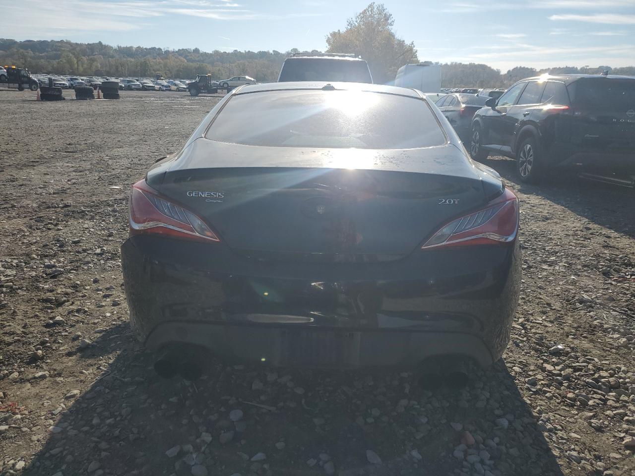 2013 HYUNDAI GENESIS COUPE 2.0T photo 11