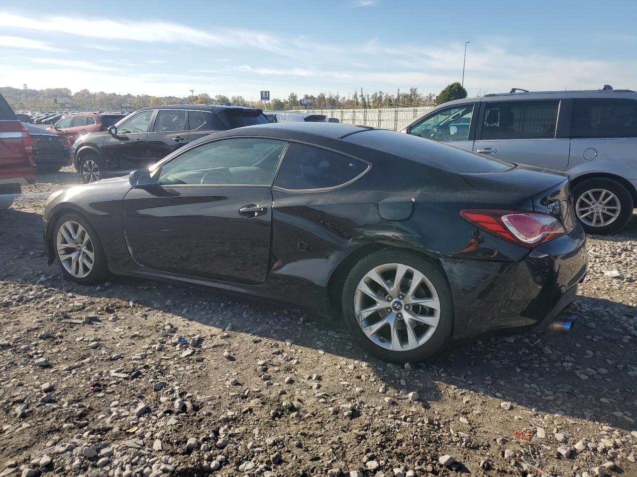 2013 HYUNDAI GENESIS COUPE 2.0T photo 3