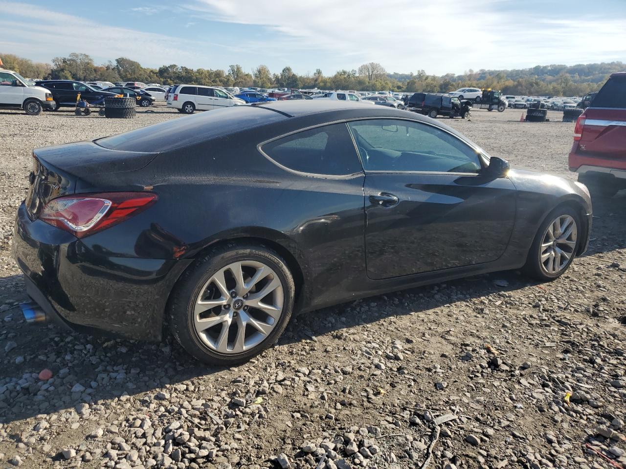 2013 HYUNDAI GENESIS COUPE 2.0T photo 5