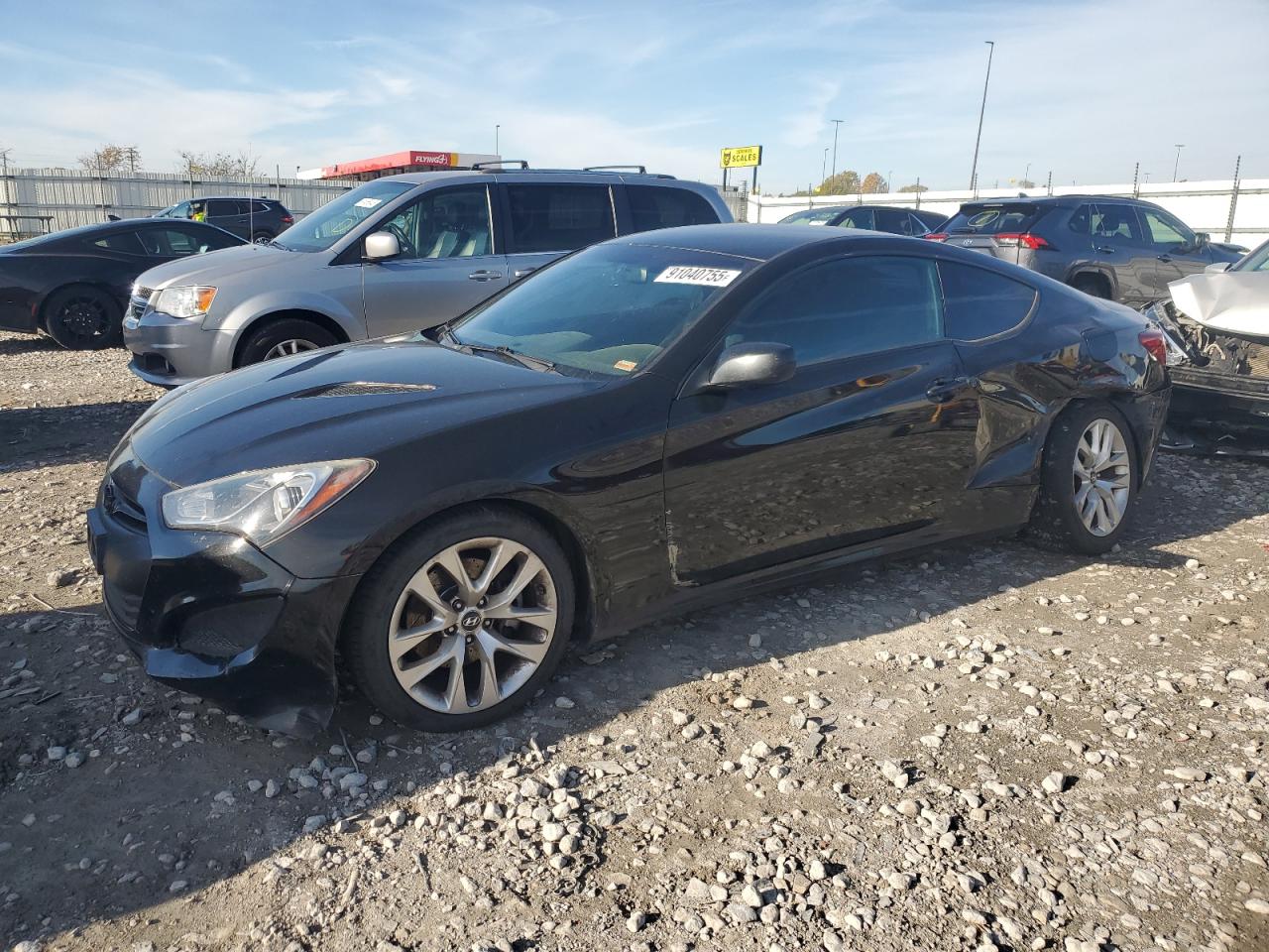 2013 HYUNDAI GENESIS COUPE