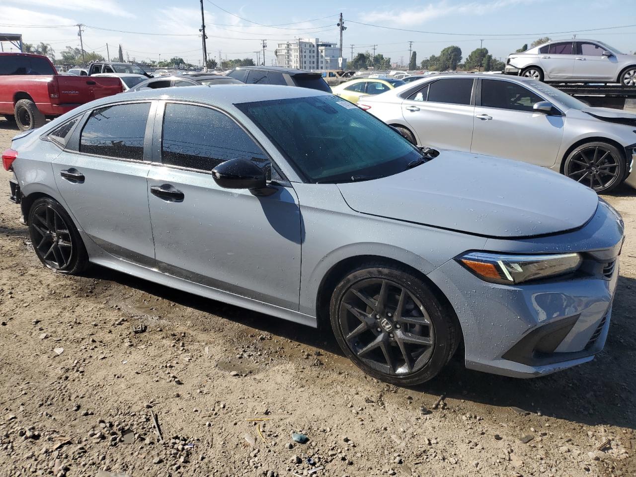2024 HONDA CIVIC SPORT photo 7