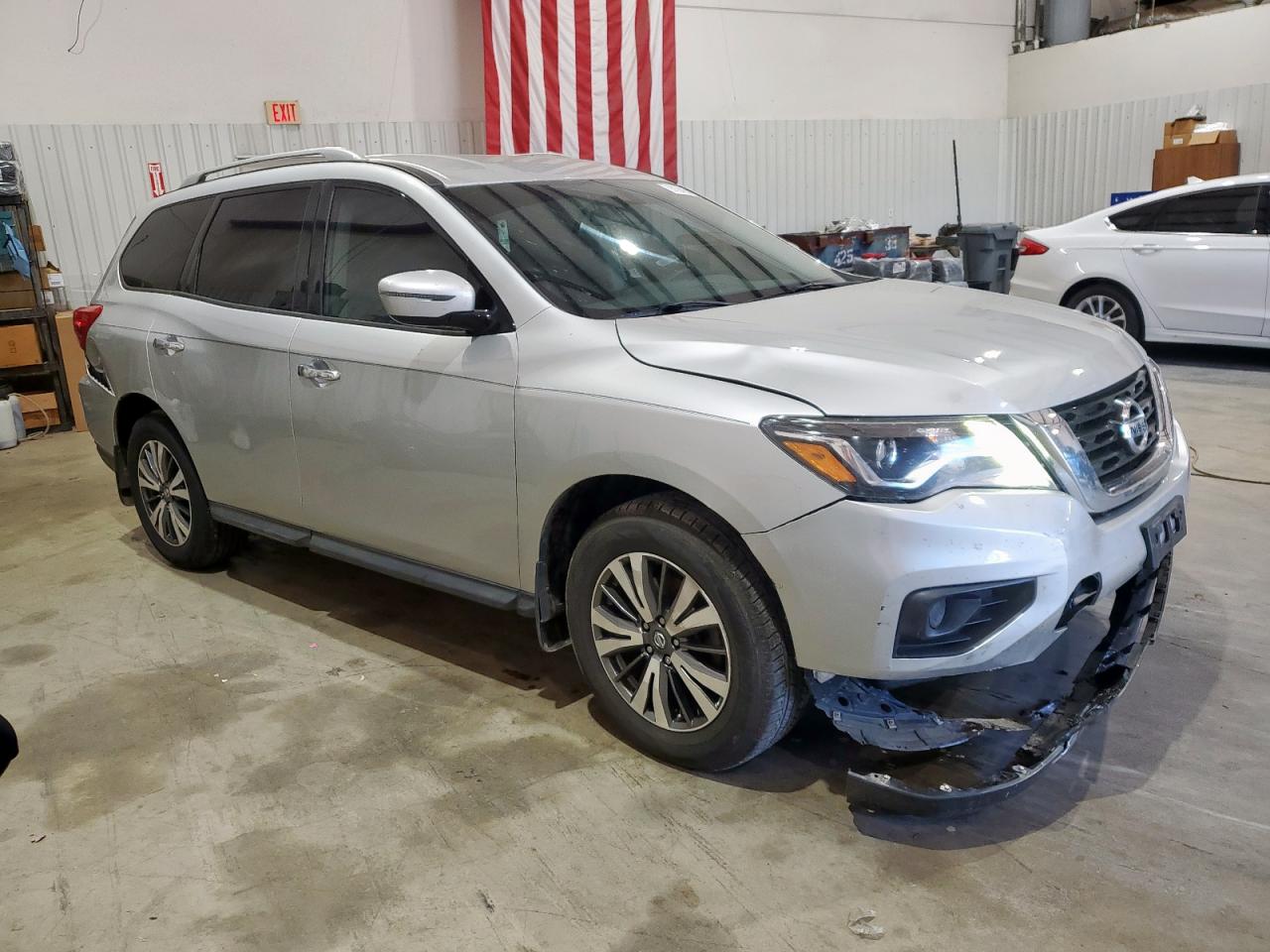 2017 NISSAN PATHFINDER S photo 7