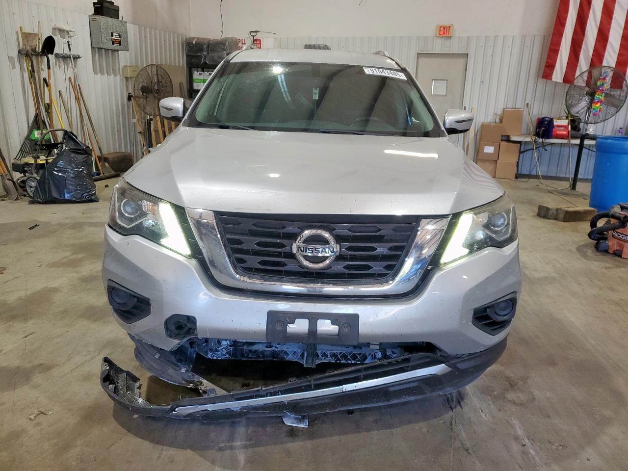 2017 NISSAN PATHFINDER S photo 9