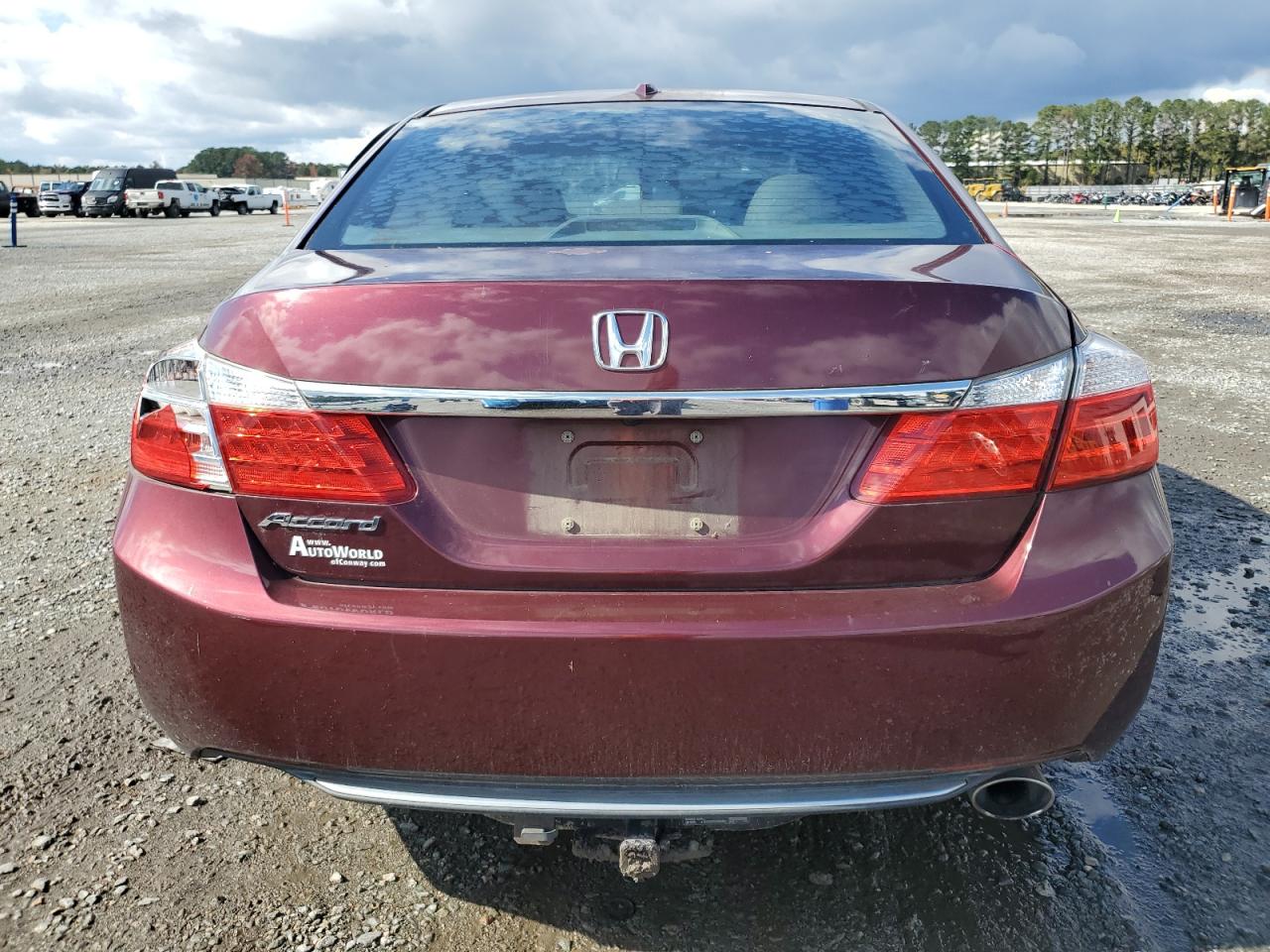 2013 HONDA ACCORD EXL photo 6