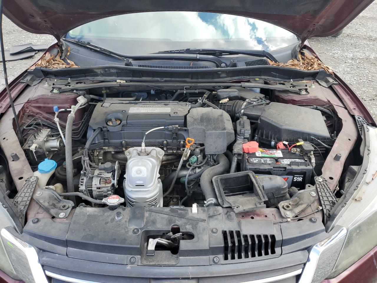 2013 HONDA ACCORD EXL photo 11