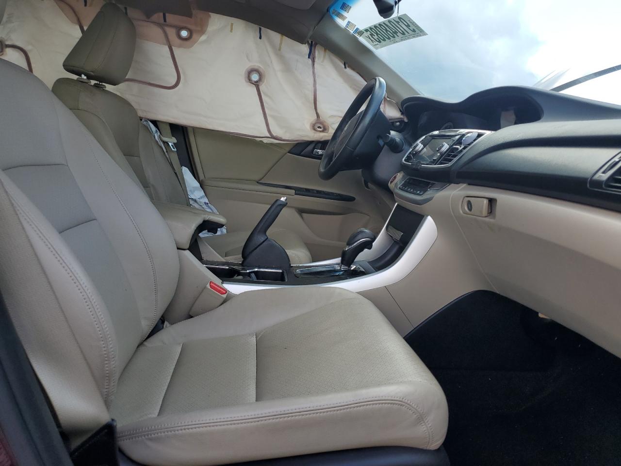 2013 HONDA ACCORD EXL photo 7