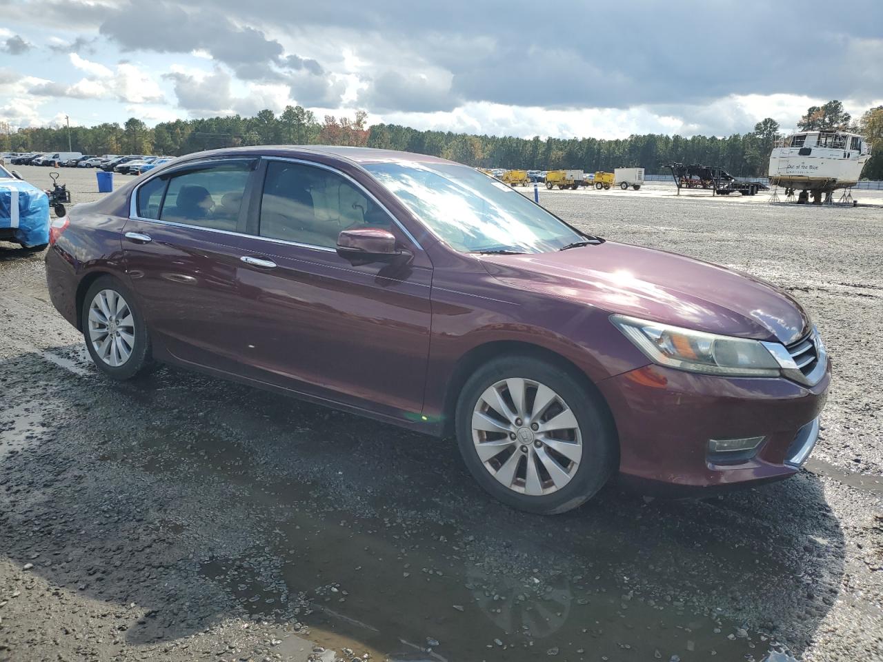 2013 HONDA ACCORD EXL photo 4