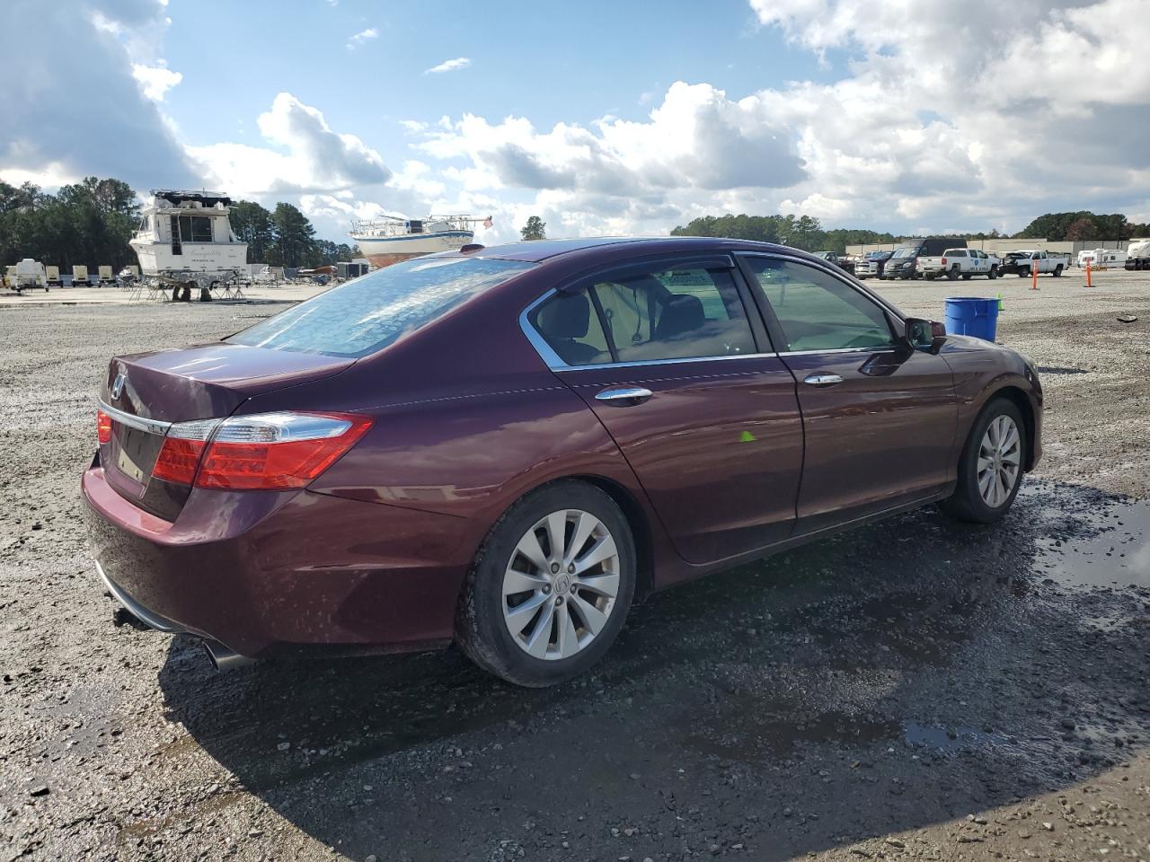 2013 HONDA ACCORD EXL photo 3
