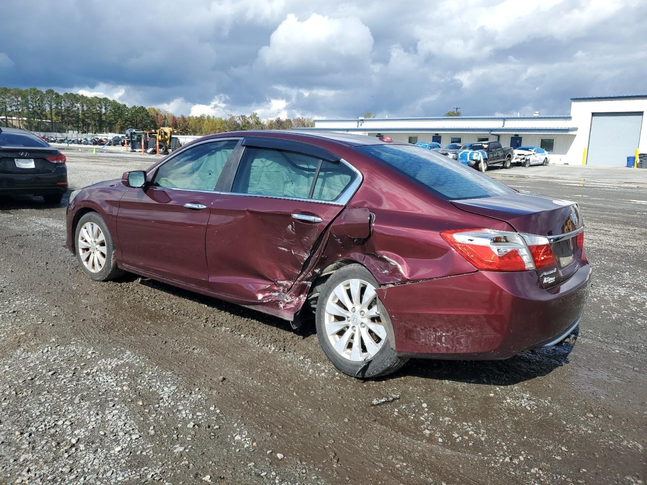 2013 HONDA ACCORD EXL photo 2