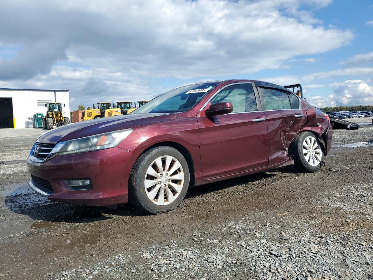 2013 HONDA ACCORD