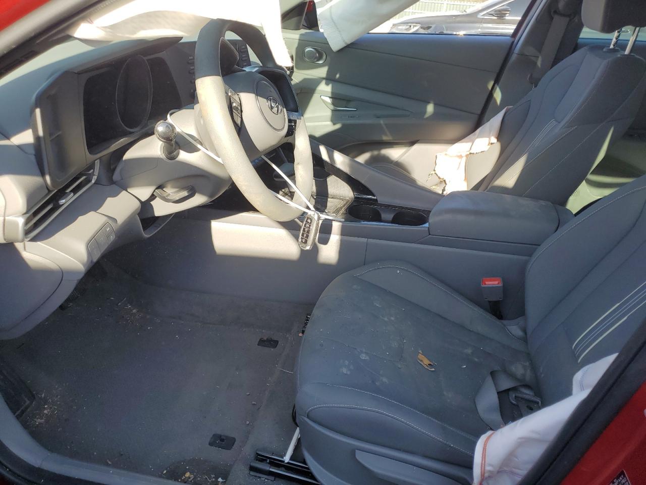 2023 HYUNDAI ELANTRA BLUE photo 7