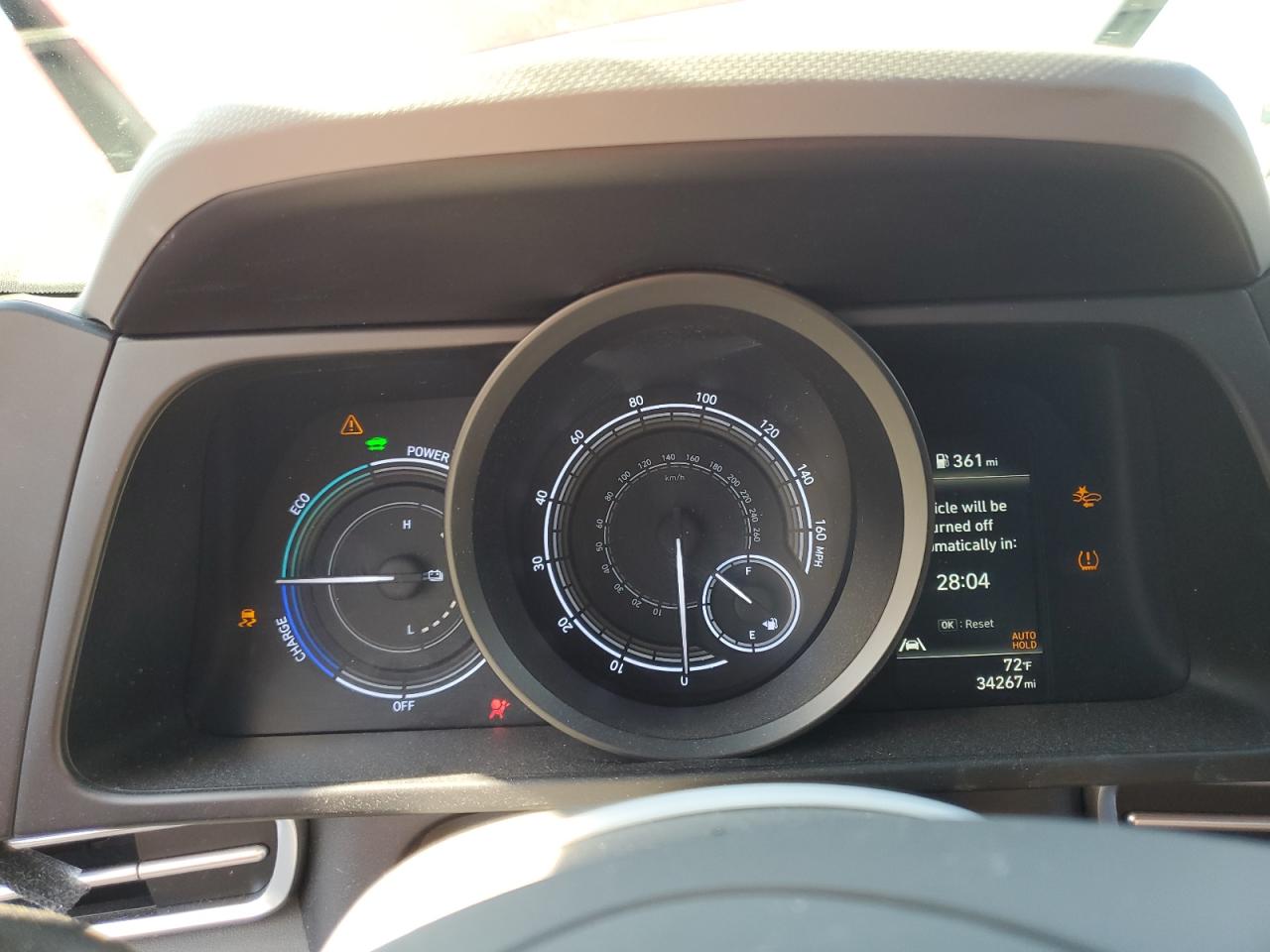 2023 HYUNDAI ELANTRA BLUE photo 9