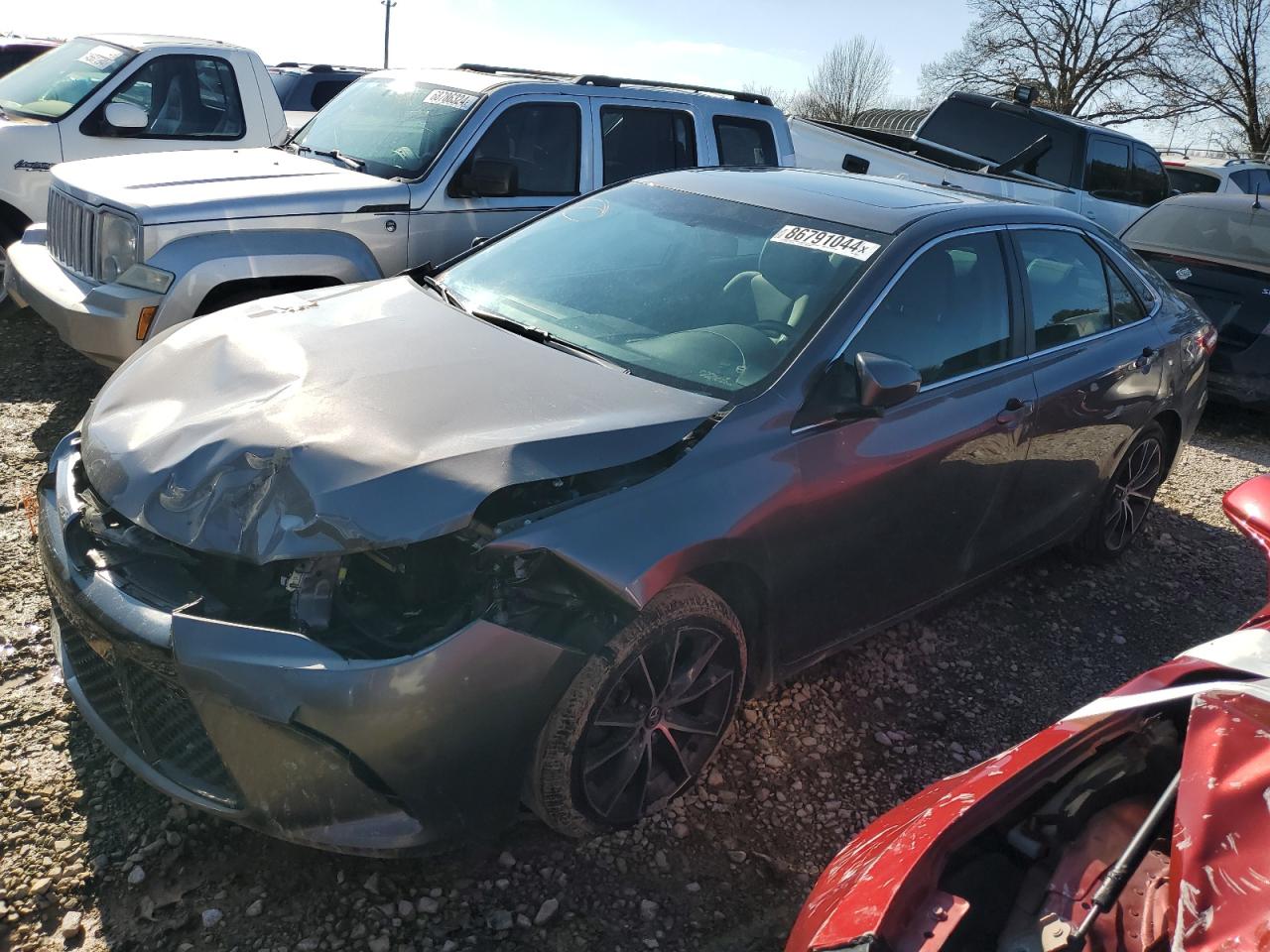 2016 TOYOTA CAMRY
