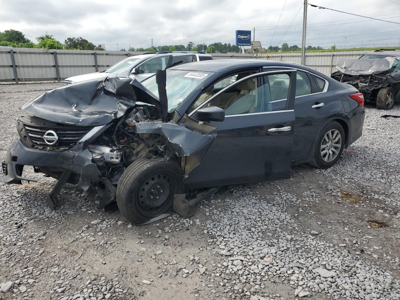 2017 NISSAN ALTIMA